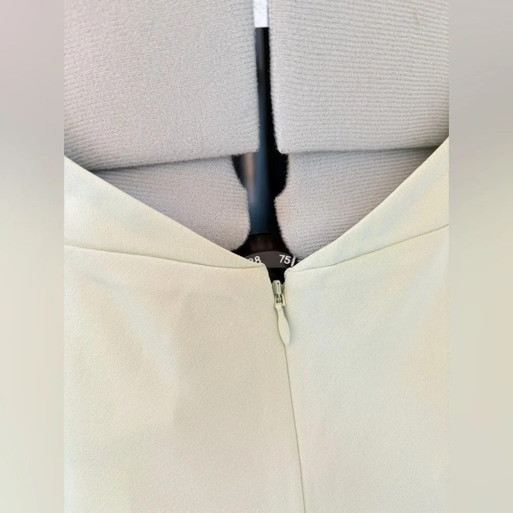 BHLDN Cucumber Green Satin Slip Dress – Size 16 – NWT - Picture 9 of 16